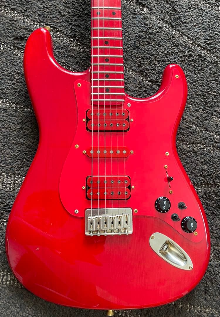 【BILL LAWRENCE】BL3M-55G 赤いエレキギター