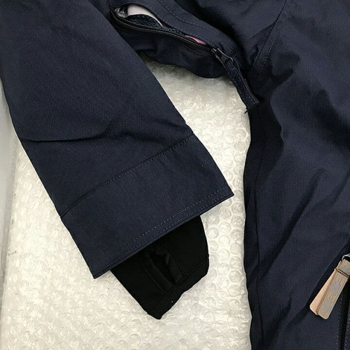 高機能★スノボウエア★スキーウエア★ネイビーコーチジャケット★マウンテンパーカー