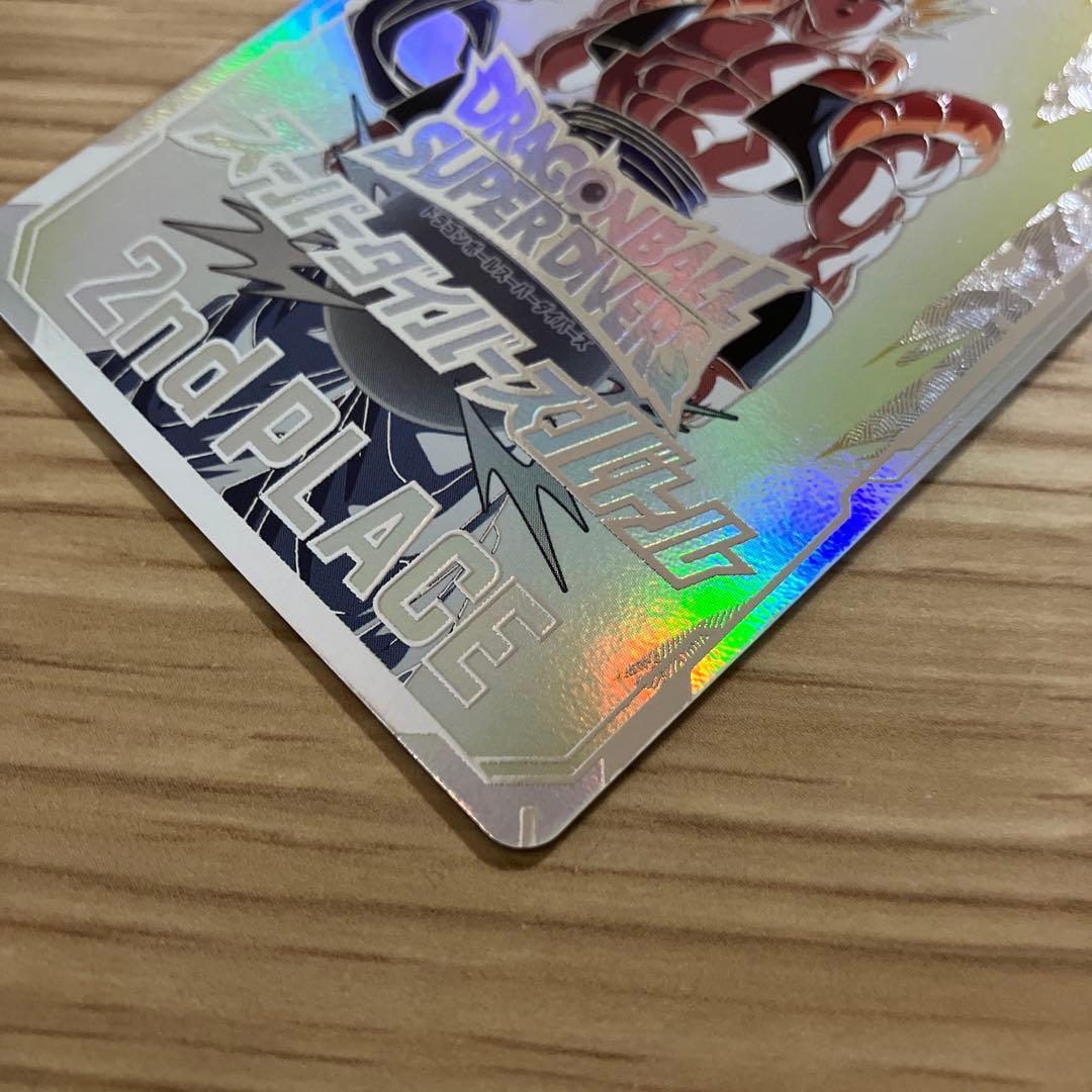 〈美品〉ドラゴンボール スーパーダイバーズ　大会　準優勝　カード風賞状