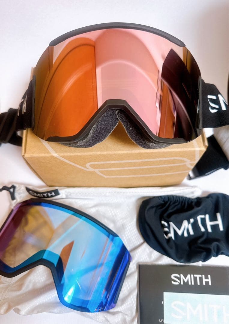 SMITH スミス スカッドマグ SQUAD MAG アジアンフィット