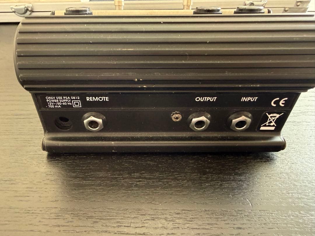 【値下げ】Hughes & KettnerTUBEFACTORギターエフェクター