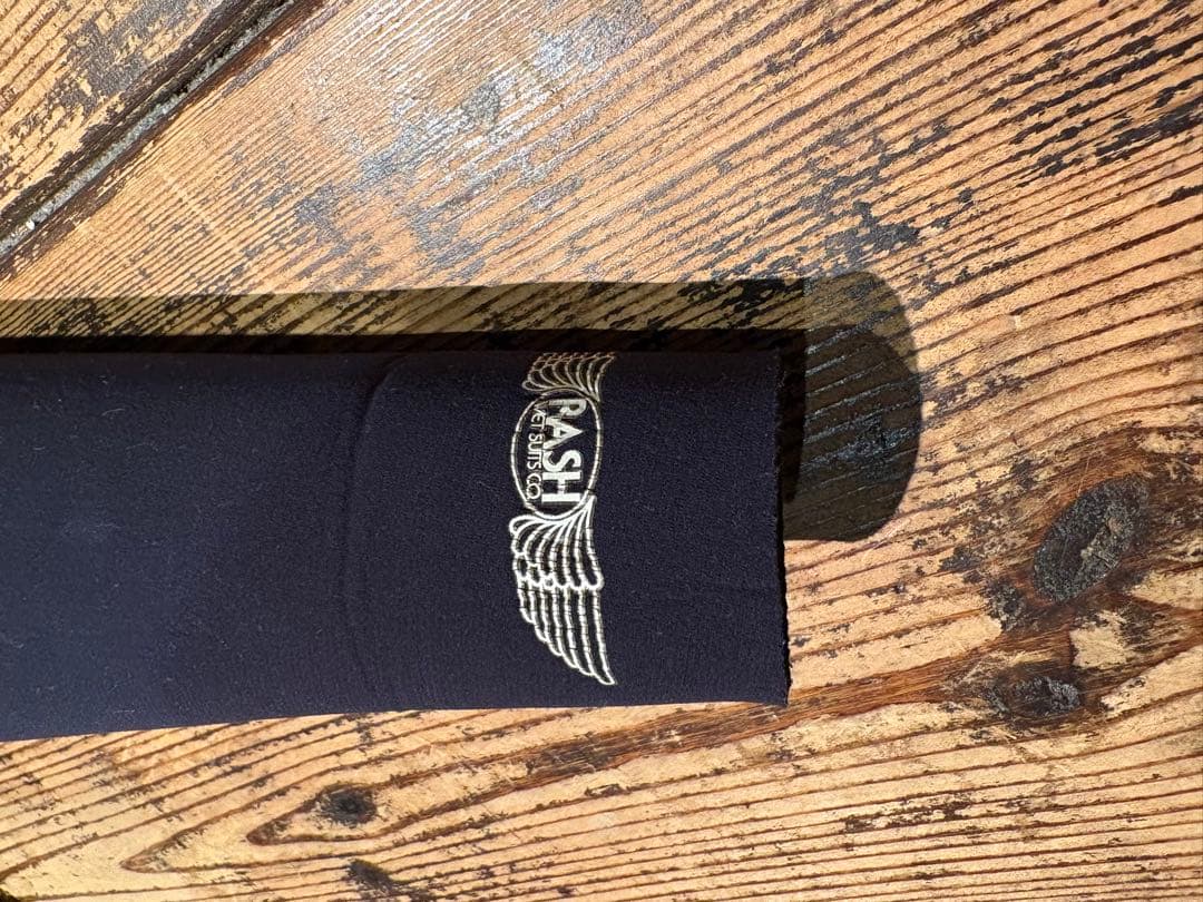 3ミリ　RASH黒ウエットスーツ　オーダー