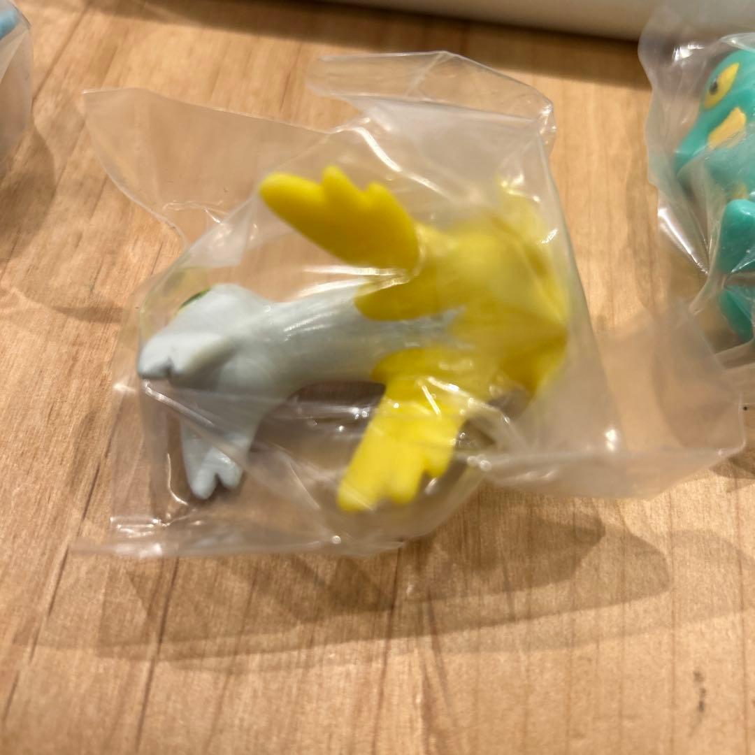 レア　ポケモンキッズキャンペーン アドバンス賞　ポケモン 指人形 色違い ５体