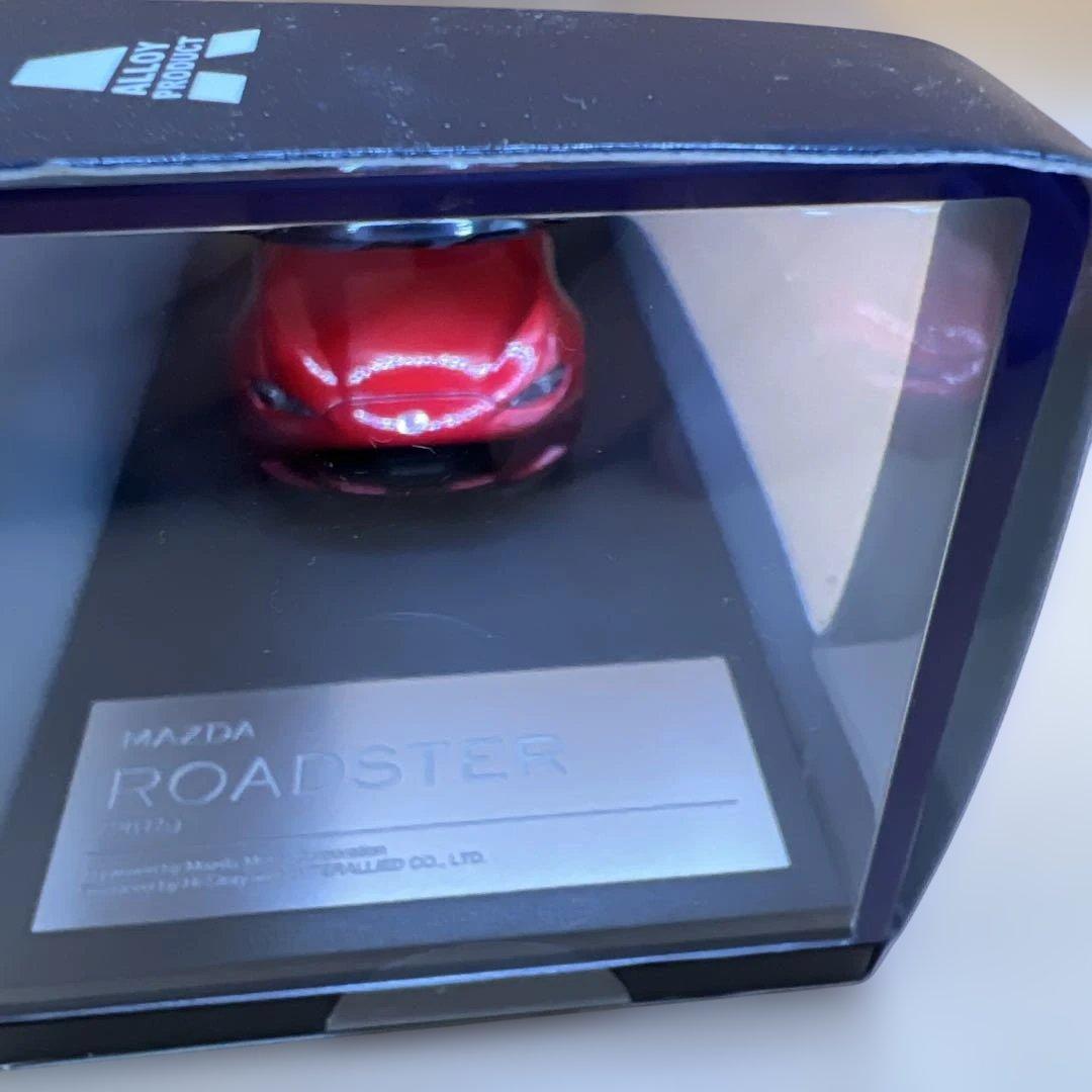 MAZDA ROADSTER 1/43 ミニカー