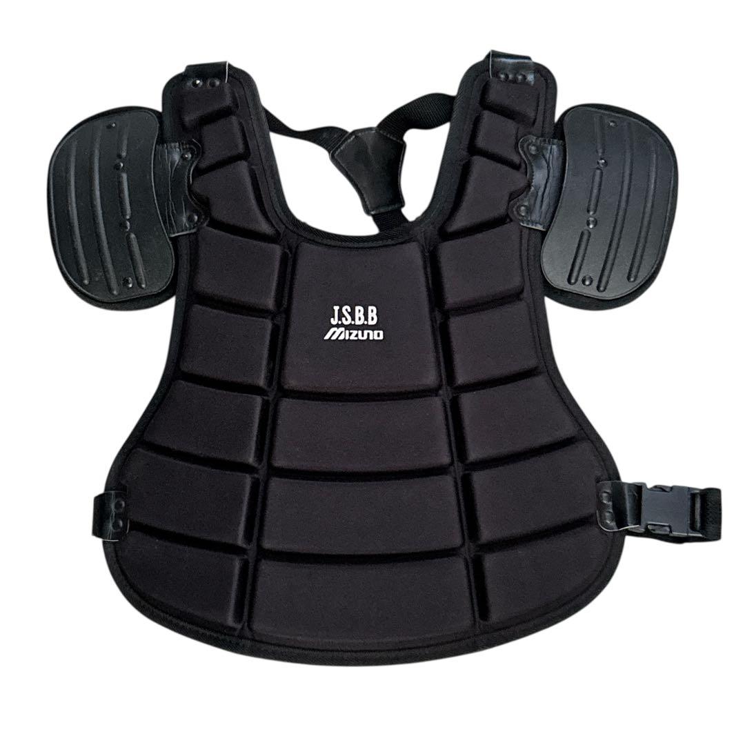 ミズノ JSBB公認 野球 キャッチャー防具 軟式用　MIZUNO プロテクター