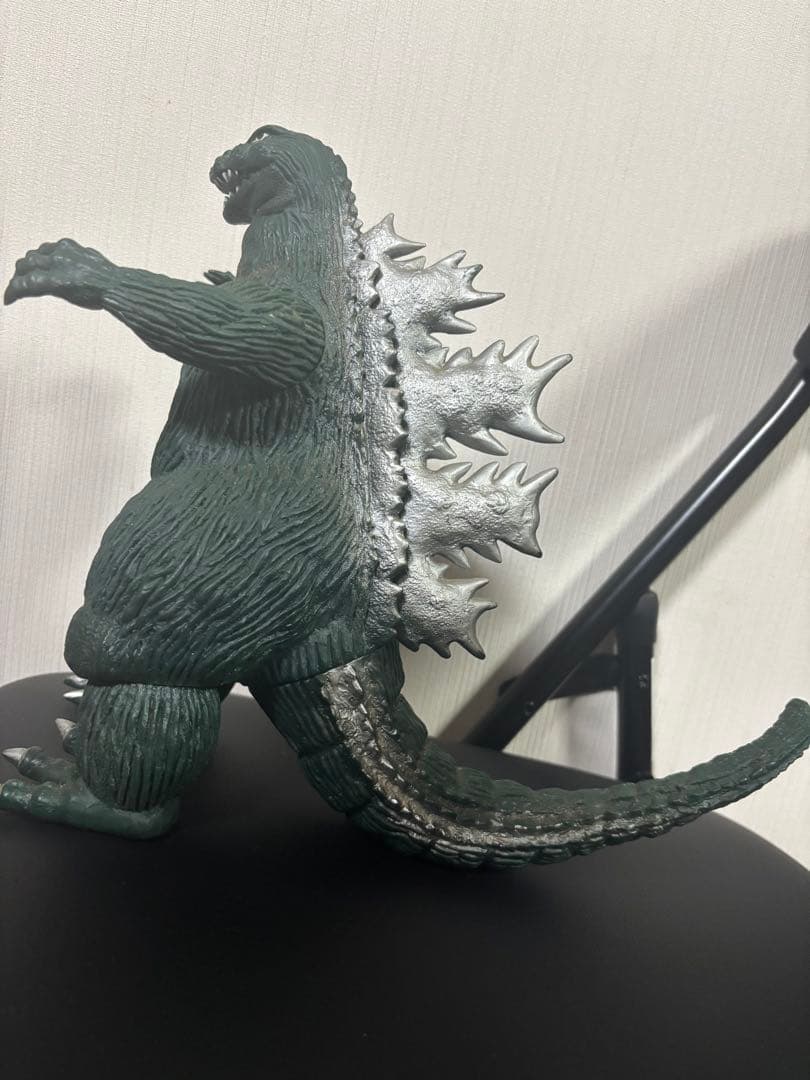 バンダイ　ゴジラ　キンゴジ　グレートモンスターシリーズ　ソフビ　1983