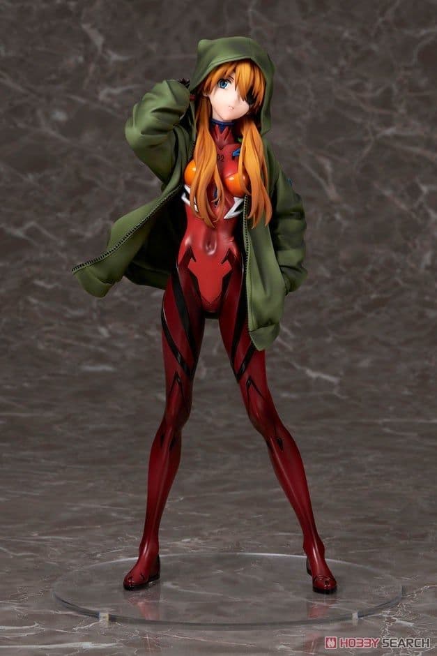 アルター 式波・アスカ・ラングレー パーカーVer. フィギュア ALTER