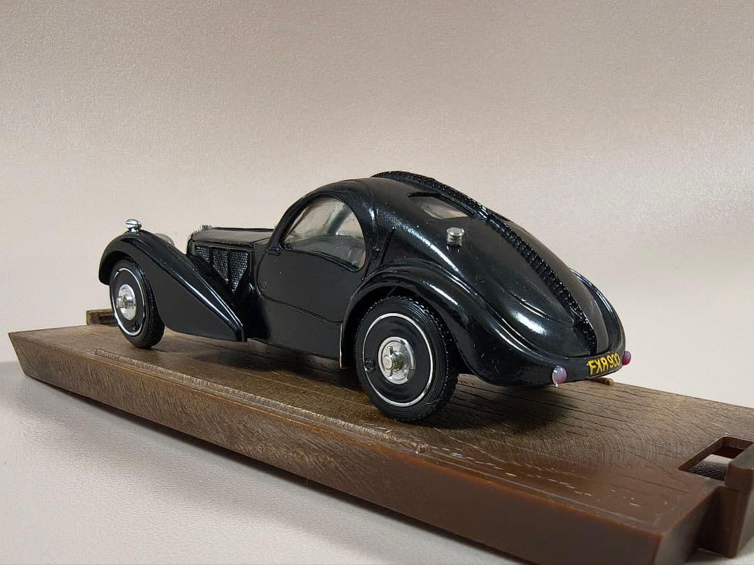 【レア!!】ブガッティ 57 S クーペ ブルム 1/43 ブラック 1934