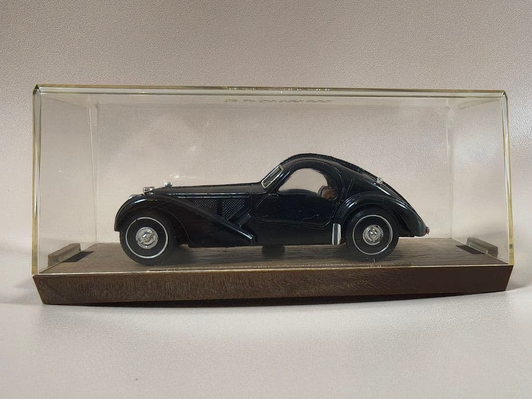 【レア!!】ブガッティ 57 S クーペ ブルム 1/43 ブラック 1934