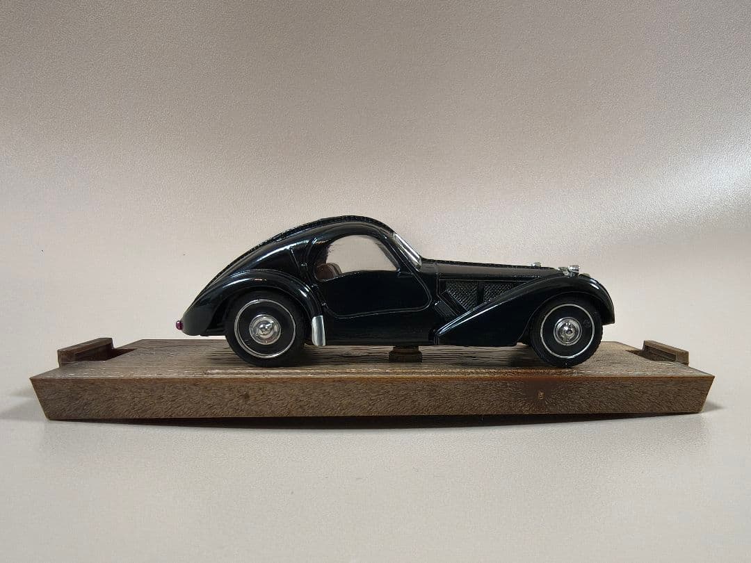 【レア!!】ブガッティ 57 S クーペ ブルム 1/43 ブラック 1934
