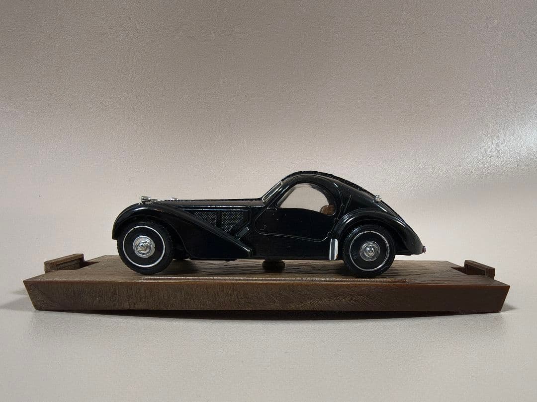 【レア!!】ブガッティ 57 S クーペ ブルム 1/43 ブラック 1934