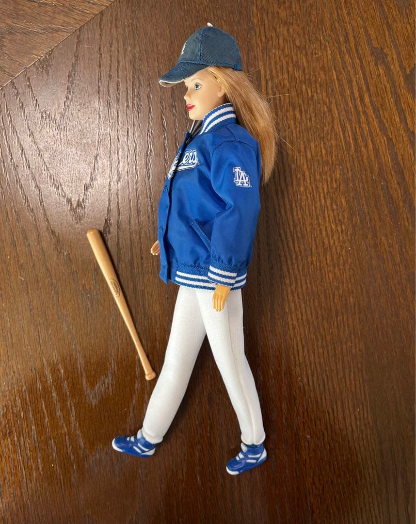 90年代　ヴィンテージ　バービー　ドジャース