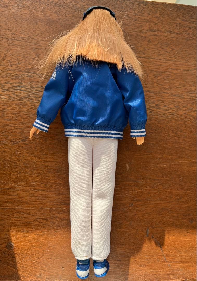 90年代　ヴィンテージ　バービー　ドジャース