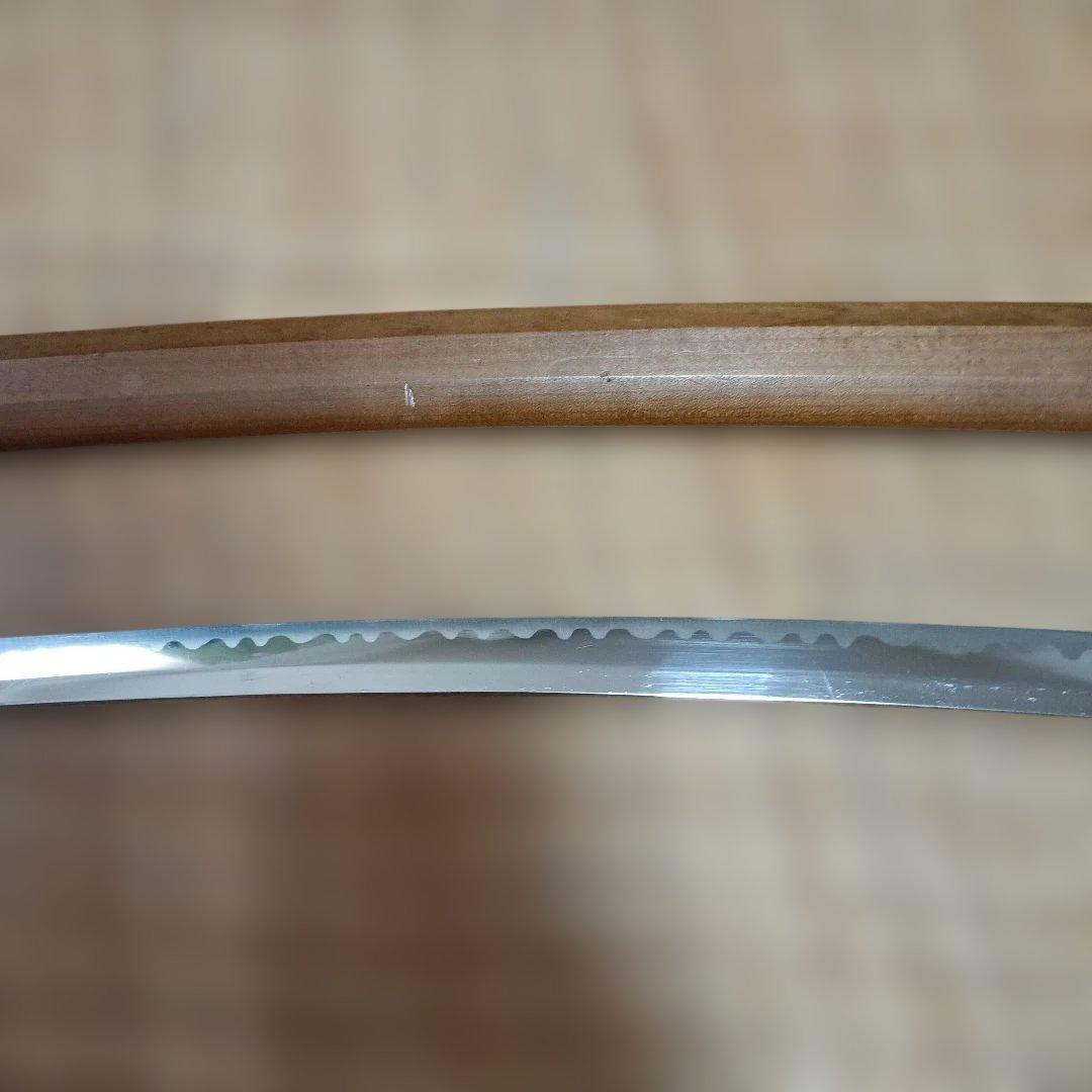 木製鞘　模造刀