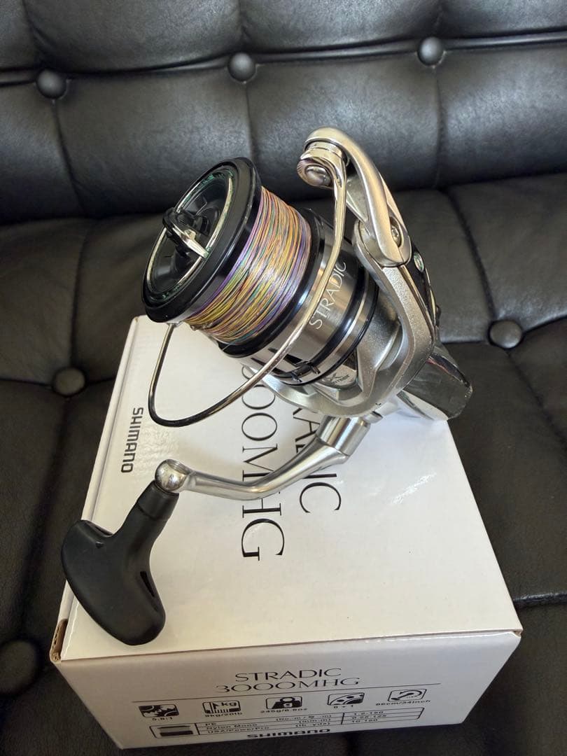 シマノ 23 ストラディック 3000MHG