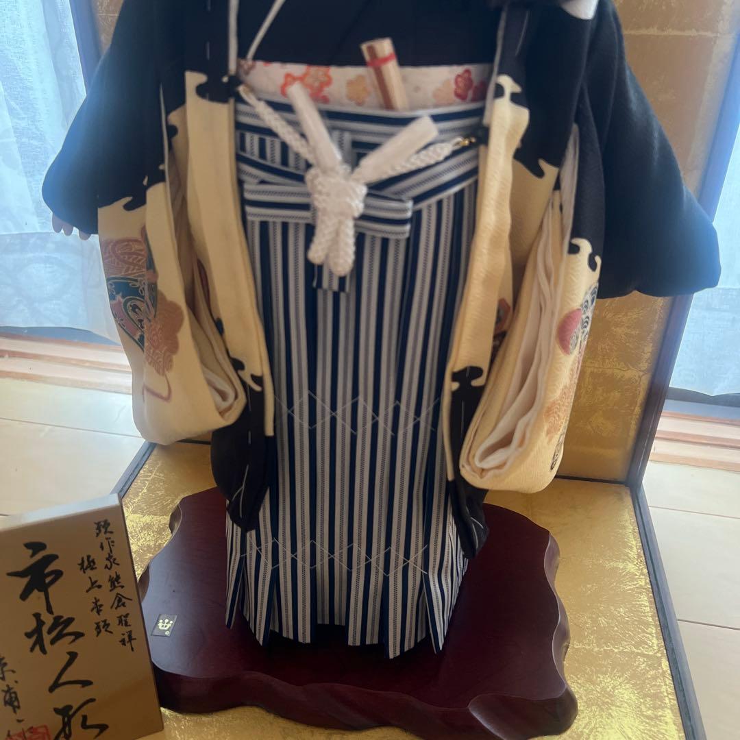 伝統的市松人形