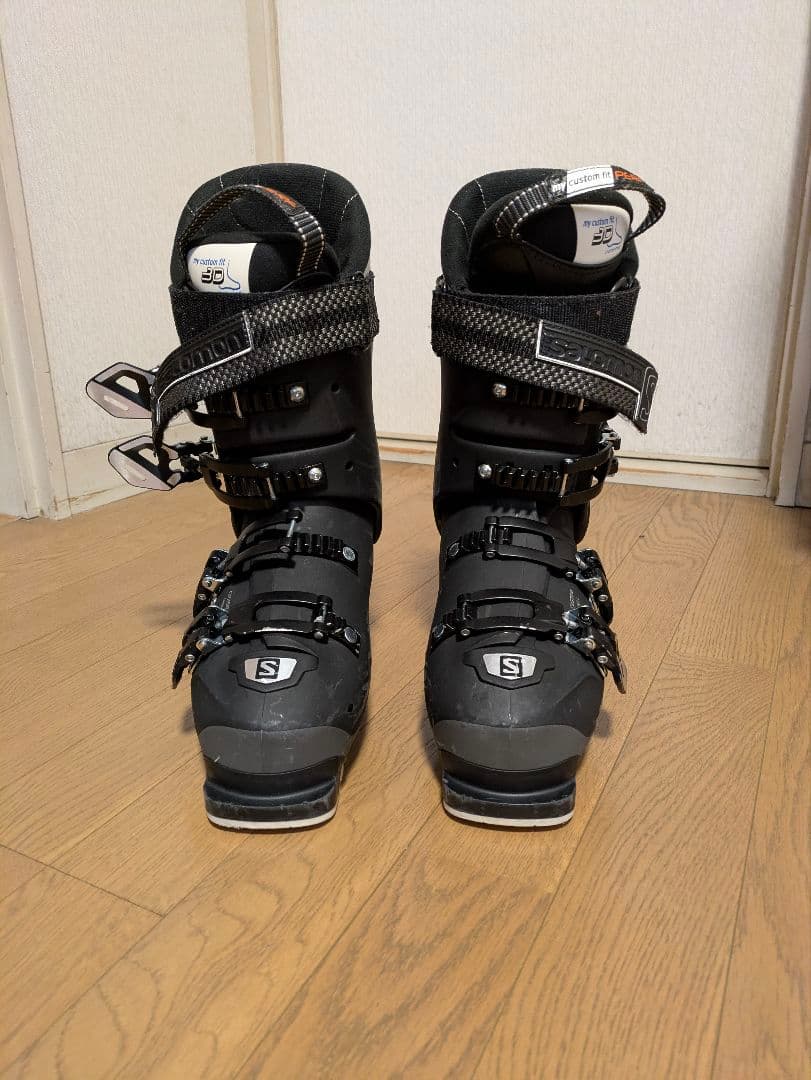 Salomon スキー ブーツ ブラック