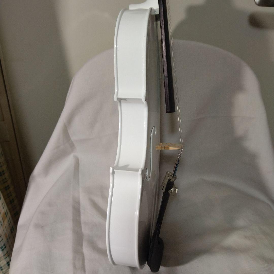 ♥即、使用可♥新品未使用品♥特価♥純白のバイオリ4/4♥弓ケース松脂付き