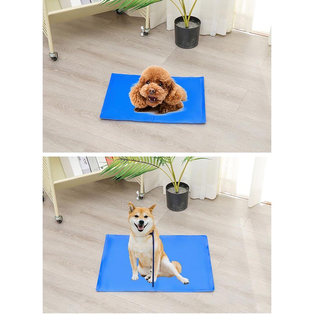 ♪【ペット冷却マット】ひんやりマットペットマット 冷却マット 49.5*55