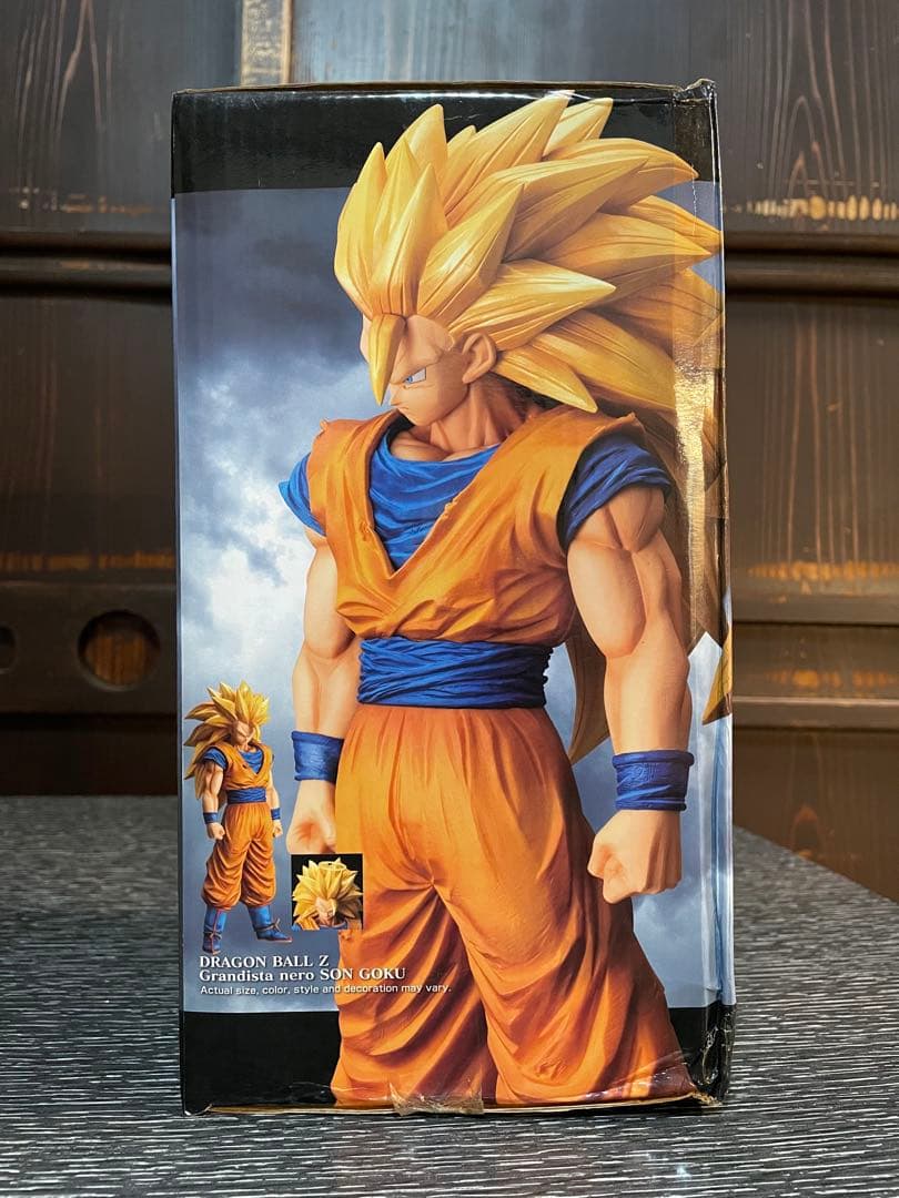 ドラゴンボールZ グランディスタ ネロ スーパーサイヤ人3 孫悟空