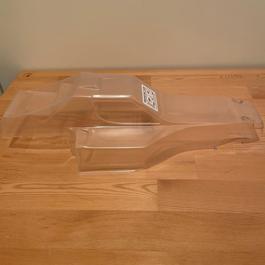 新品 オプティマ　ボディ クリア　塗装済　新品デカール付！