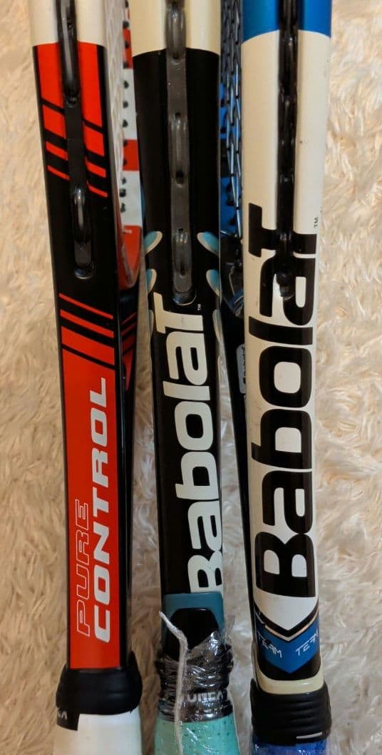 バボラ テニスラケット 3本セット ピュアドライブ他 G2 まとめ売り