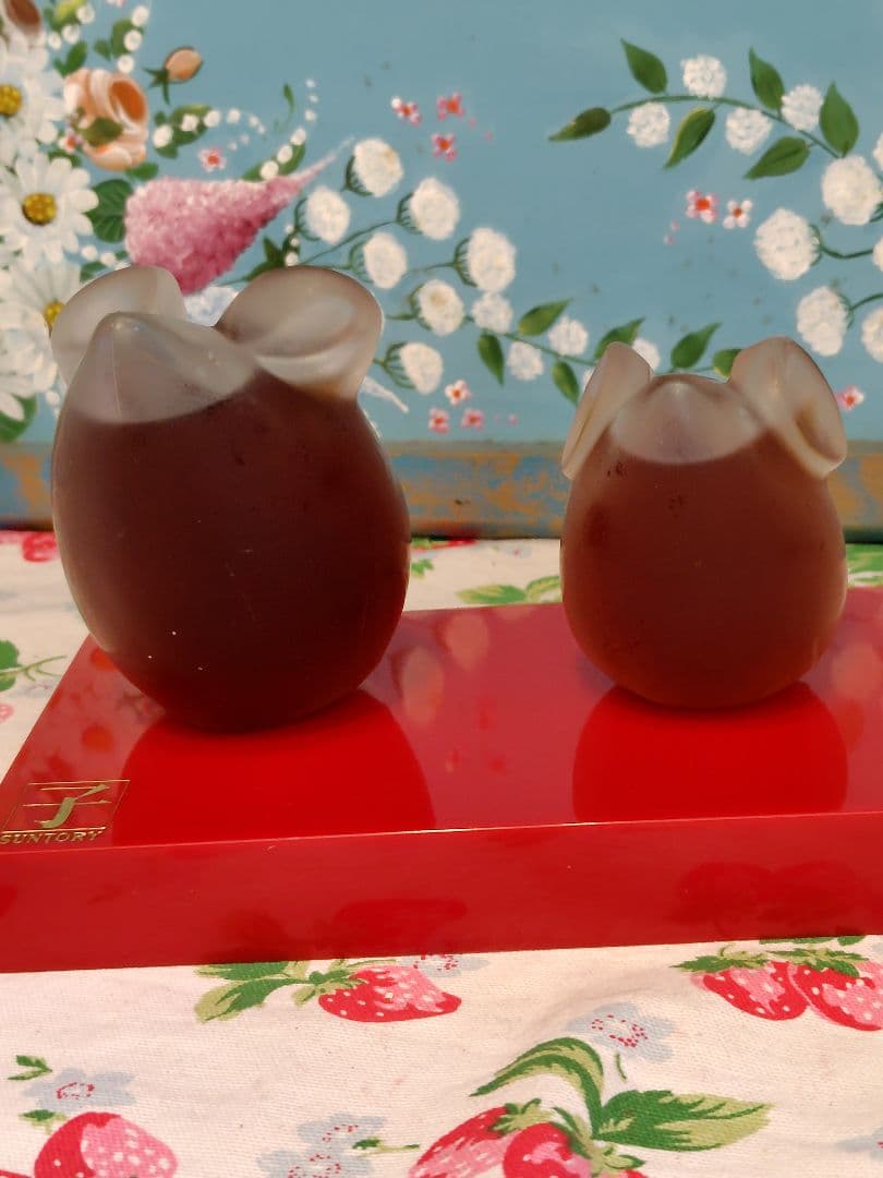 【未開封品】サントリー ブランデー V.S.O.P　福ねずみ 古酒