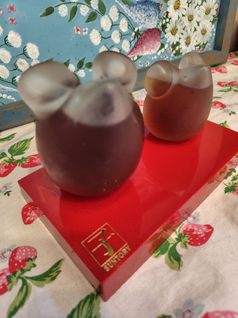 【未開封品】サントリー ブランデー V.S.O.P　福ねずみ 古酒