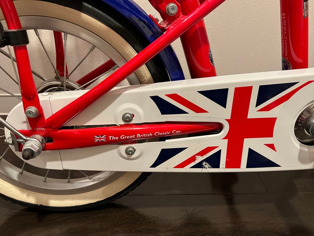 かじ取り機能付き自転車