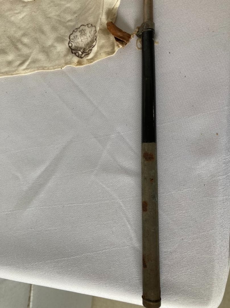 国民之魂　日章旗　日の丸　当時物　国旗　伸縮性