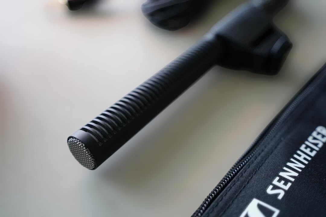 SENNHEISER MKE600 マイク