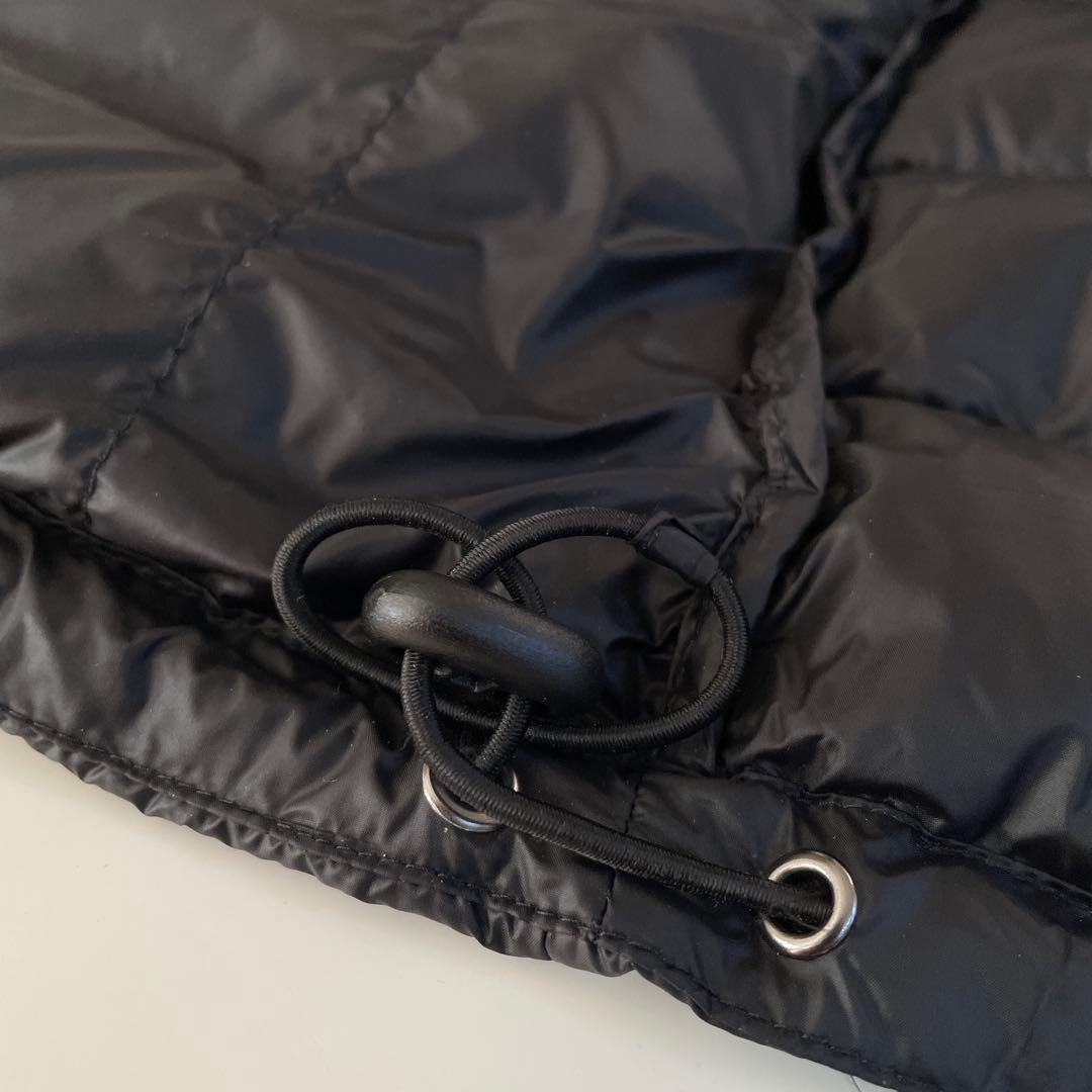 【極美品】adabat ダウンベスト LL ブラック