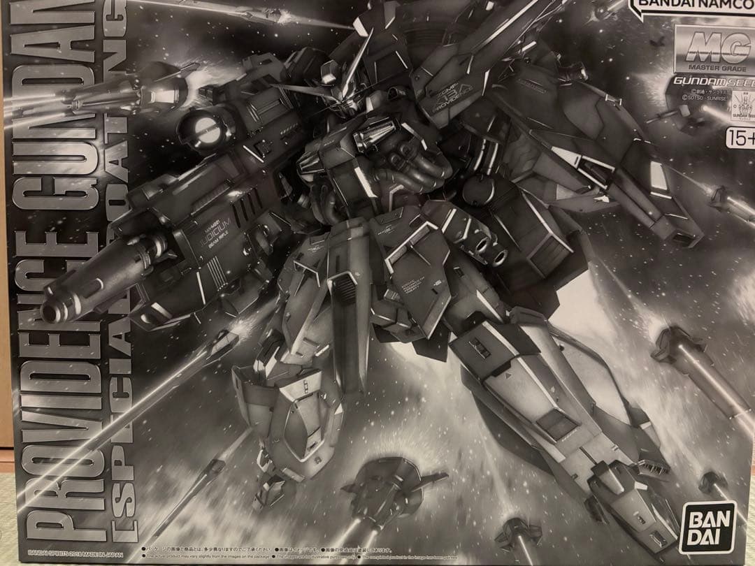 ＭＧ1/100 プロヴィデンスガンダム スペシャルコーティング マスターグレード