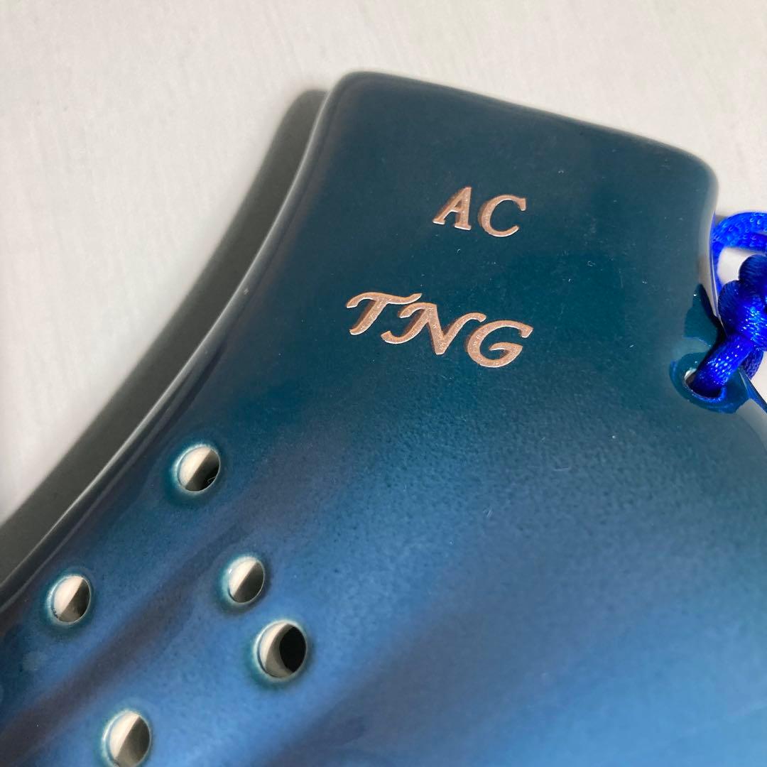 【新品未使用】TNGオカリナ トリプル アルト C管 グラデーションブルー