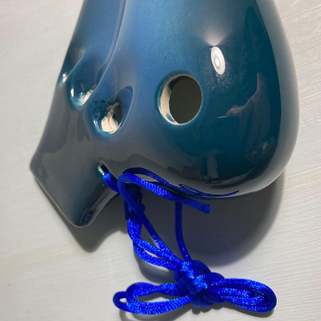 【新品未使用】TNGオカリナ トリプル アルト C管 グラデーションブルー