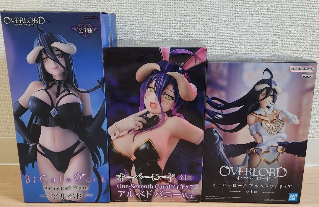 【未開封】美少女　フィギュア　まとめ売り