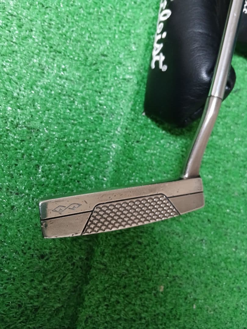 [希少]USA製L字マレット型34インチ削り出しパター