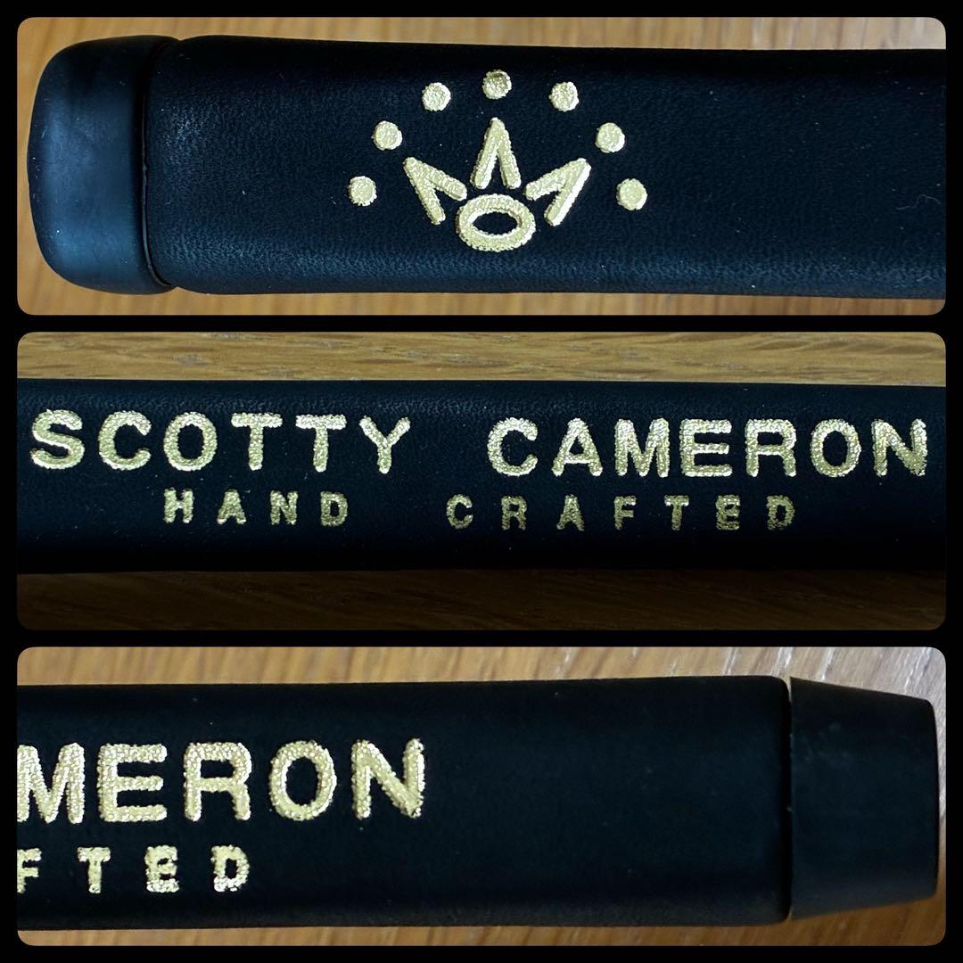 超希少美品 キャメロン・ブラックレザーグリップ 本革 サーカ62 ハンドクラフト