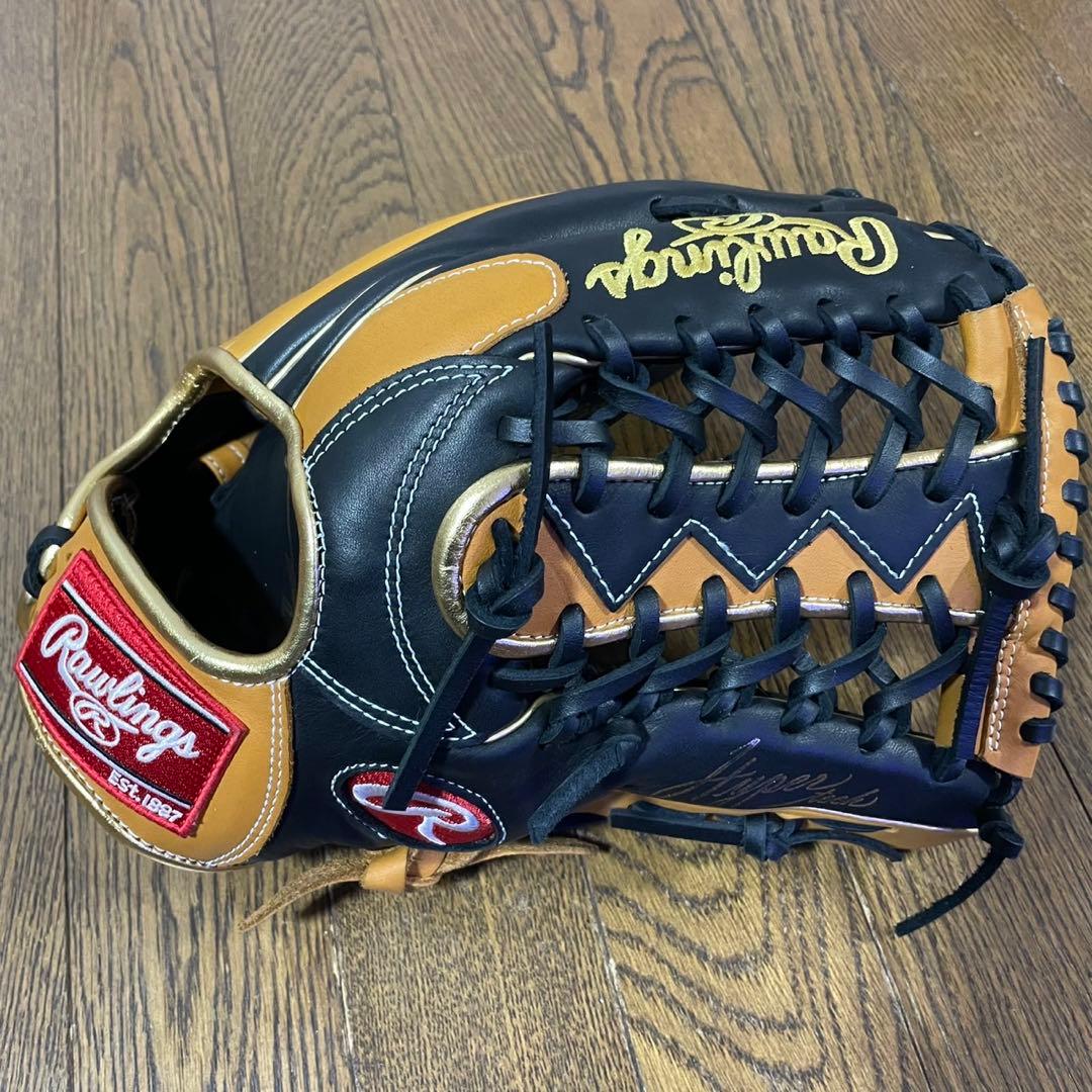 Rawlings ローリングス　軟式　ソフトボール　グローブ　ハイパーテック
