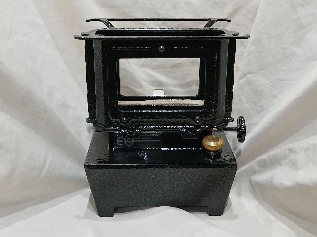 E.N Stove　Model Ｗolf Silver　アイロンストーブ
