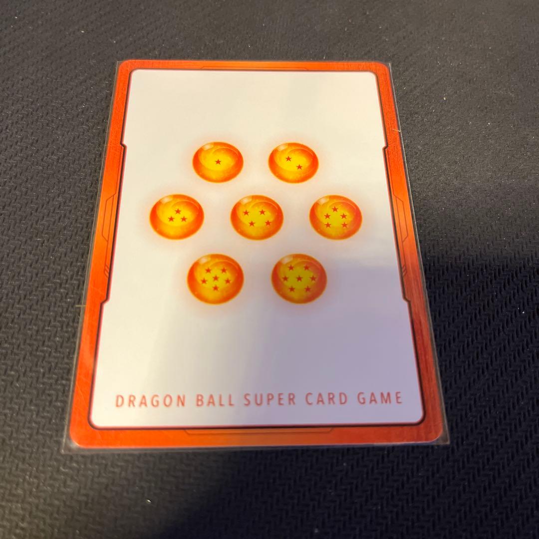 ドラゴンボールフュージョンワールド　　エナジーマーカー 金パラレル