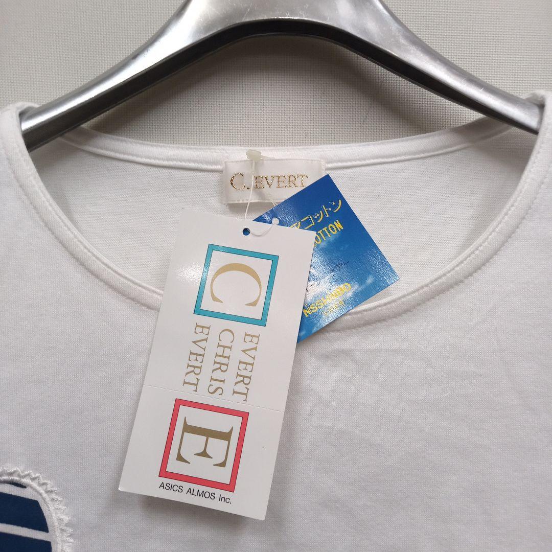 新品未使用クリスエバートTシャツ 80s 90s オールドアシックス アーカイブ