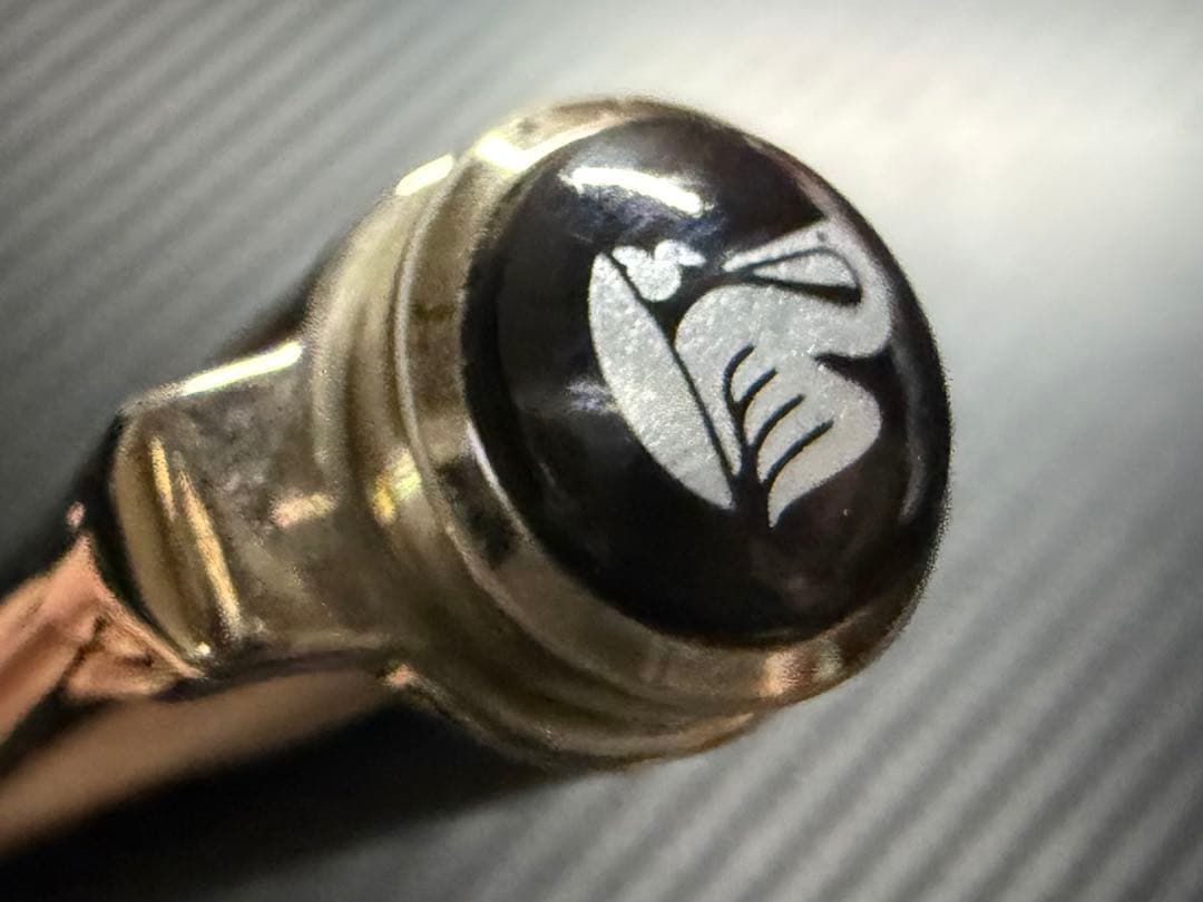 美品 ペリカン スーベレーン M405 万年筆 EF ブラック シルバートリム