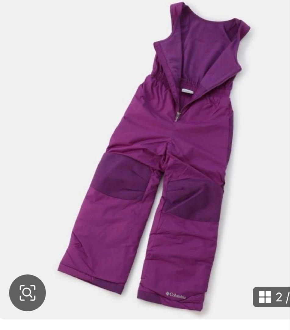 コロンビア　スキーウェア　XS（120-130）