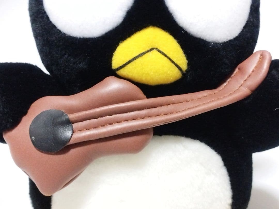 サンリオ バッドばつ丸くん ギターぬいぐるみ 平成レトロ 激レア 非売品