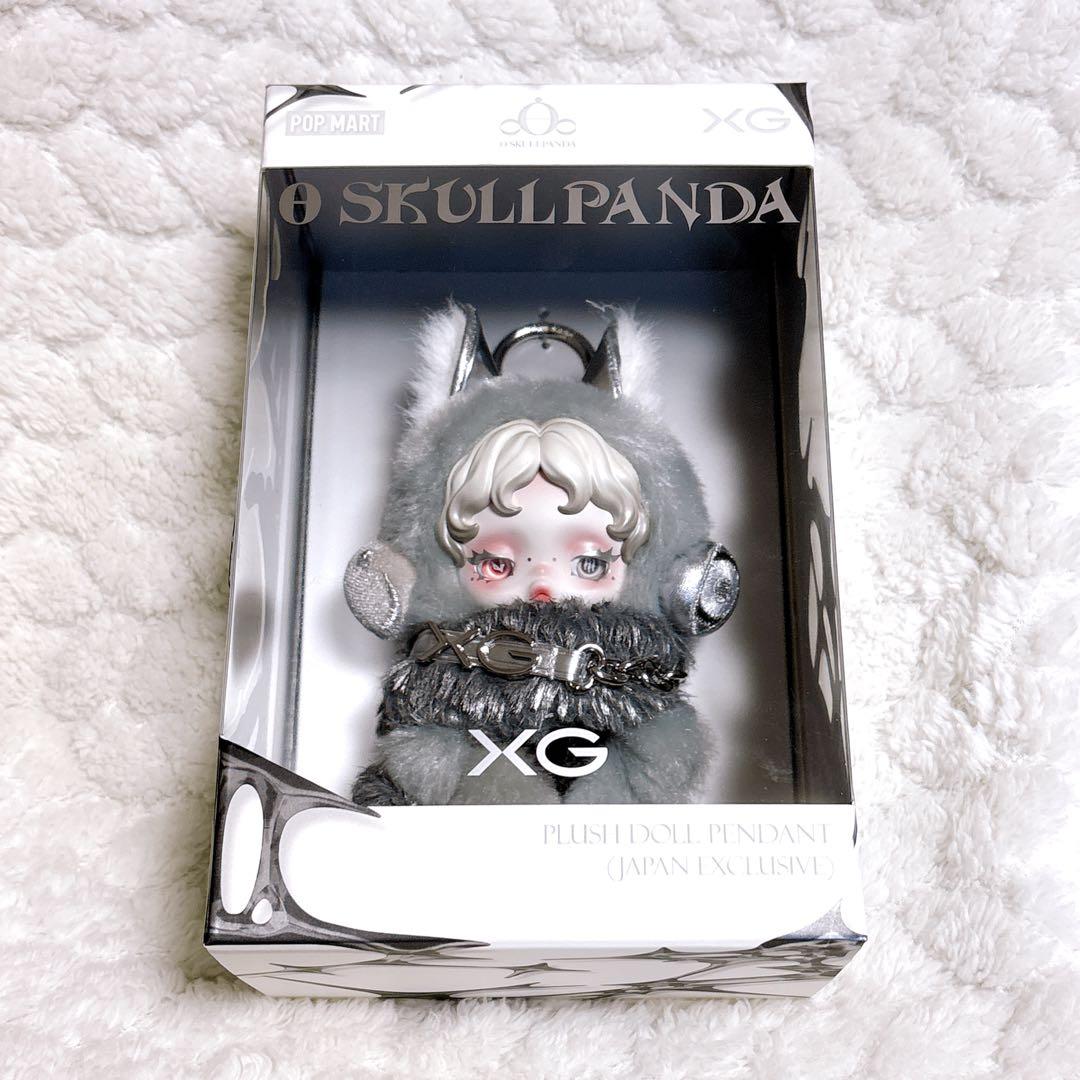 POP MART SKULL PANDA XGコラボ スカルパンダ 日本限定