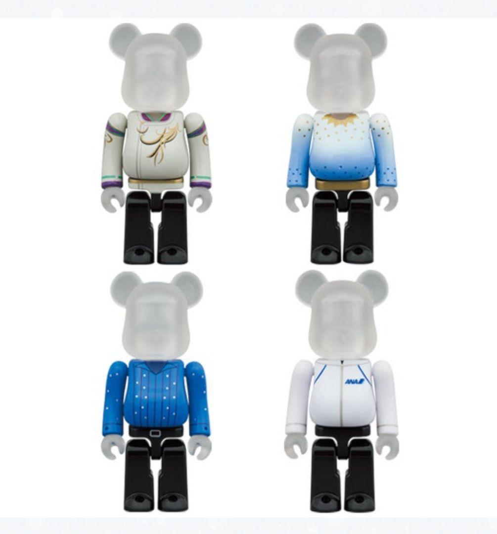 YUZU × BE@RBRICK for ANA  歴代衣装コレクション100%