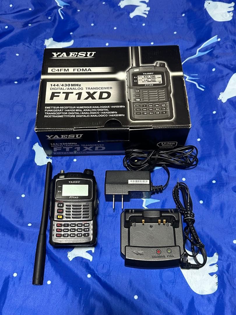 八重洲無線　FT1DX