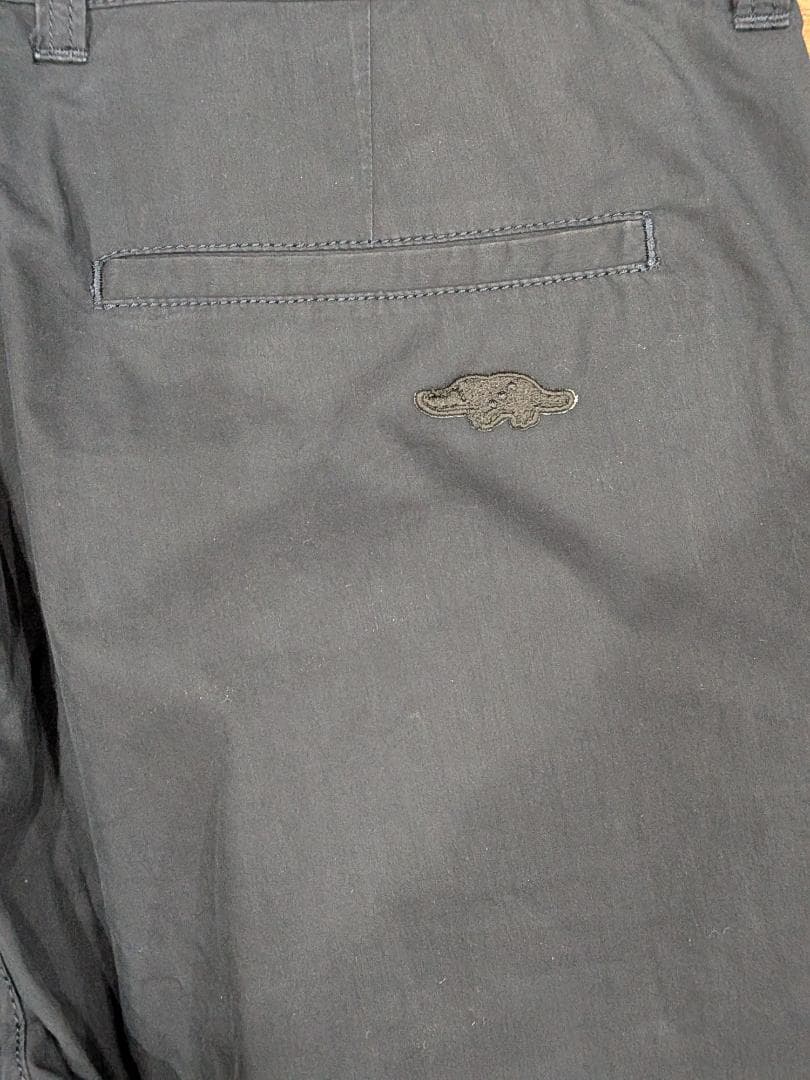 ラフアンドスウェル サスケ パンツ 紺色 ROUGH AND SWELL