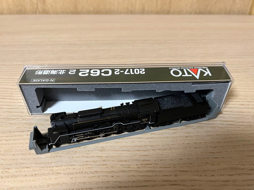 KATO C62 2 北海道形